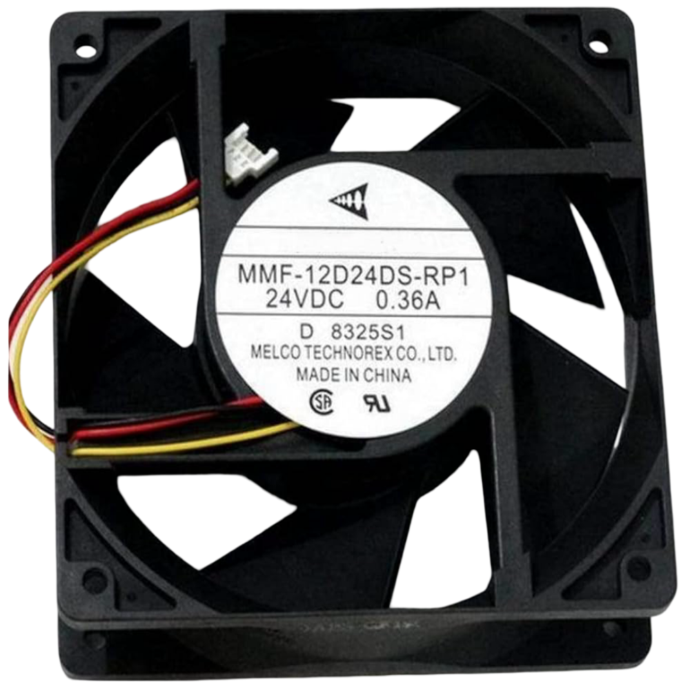 Melco Mmf-12d24ds-rp1  Cooling Fan - Blade Diameter: 120 Millimeter (mm)