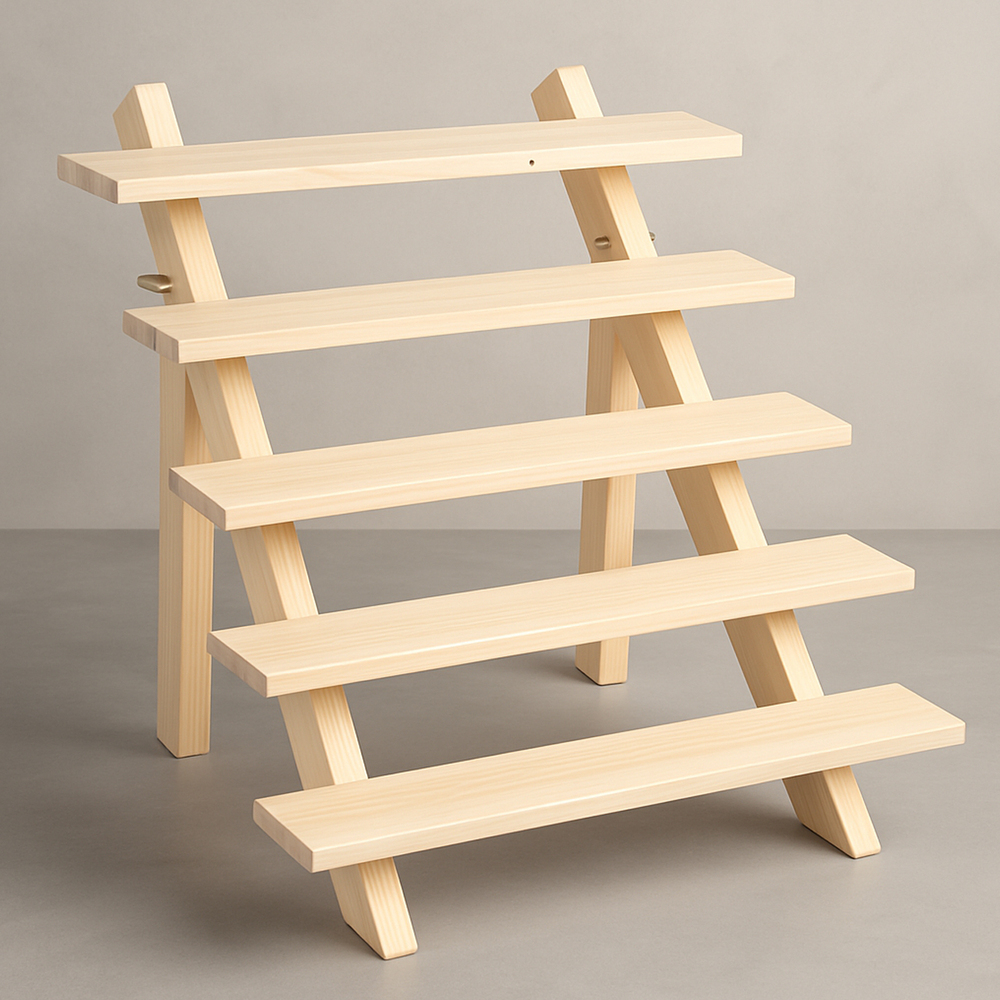 Wooden Display Stand