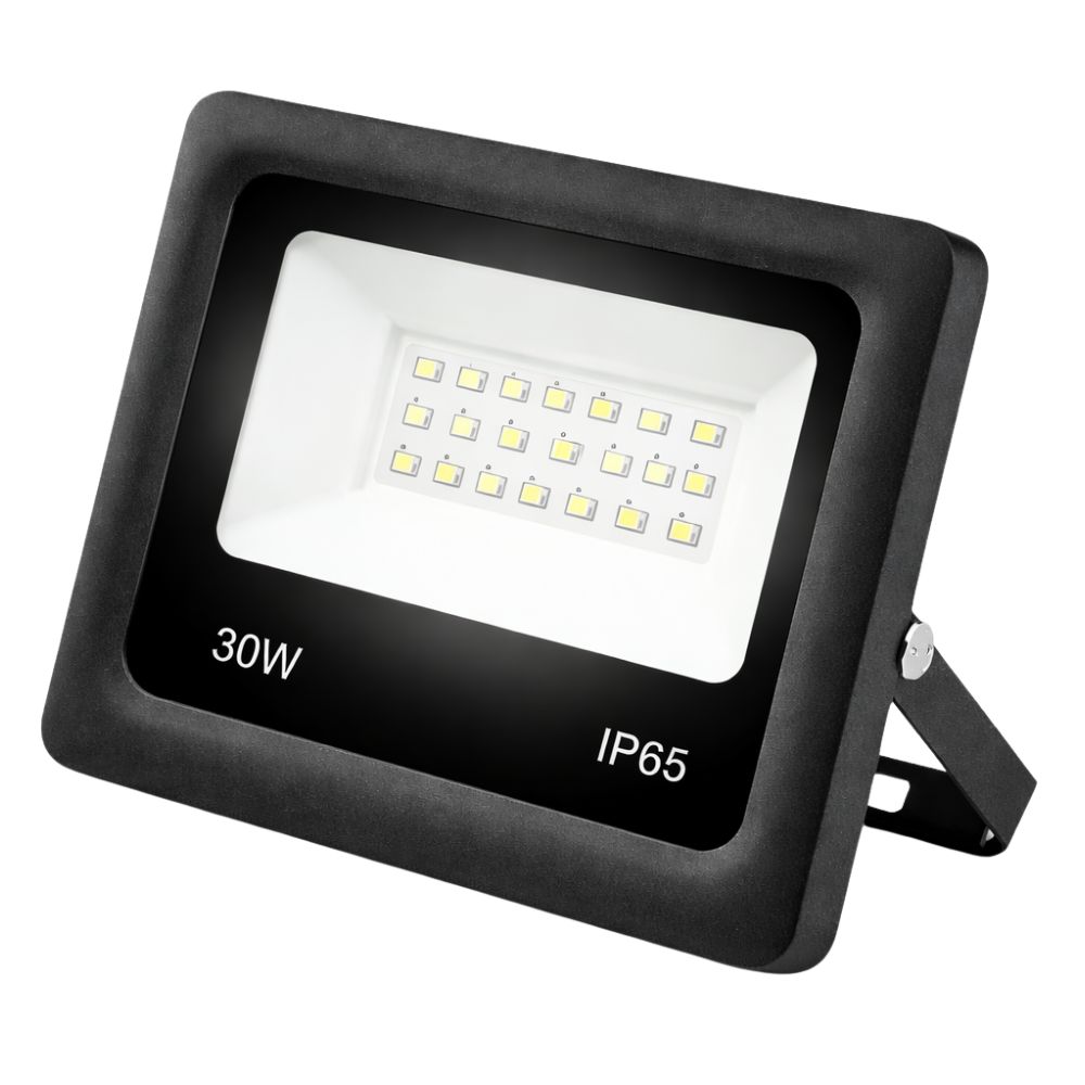 Crompton Aluminium Gleam 30W LED Flood Light LDFLX30CDL