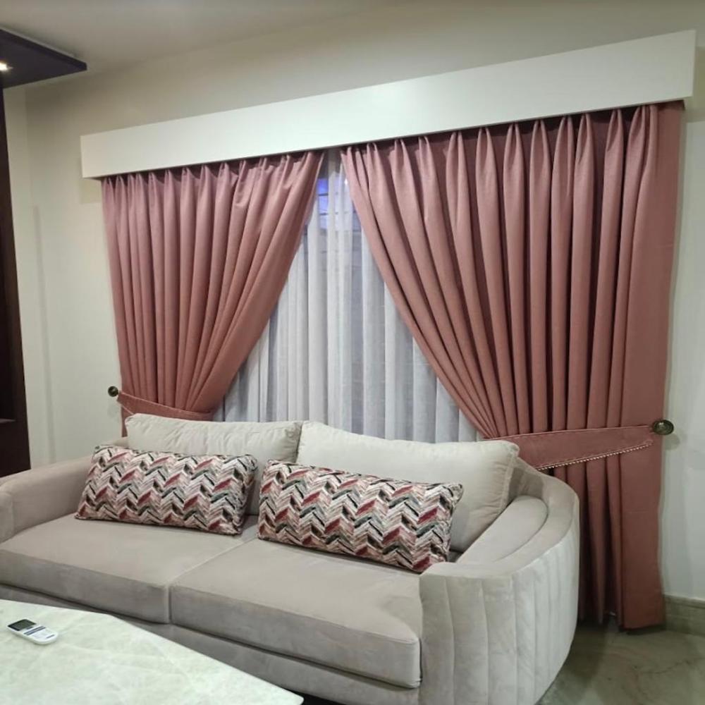 Luxury Curtain - Color: Brown