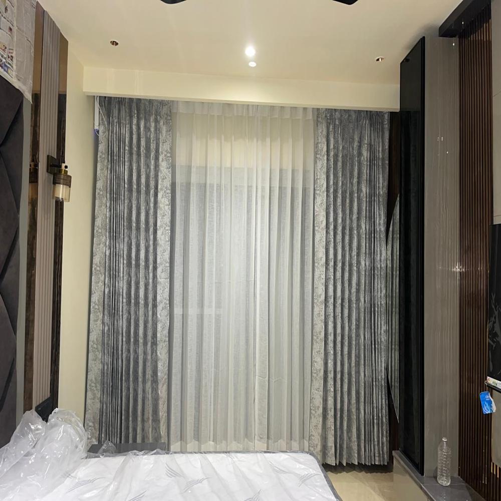 Luxury Curtain - Color: Brown