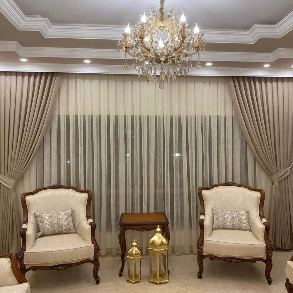 Luxury Curtain - Color: Brown