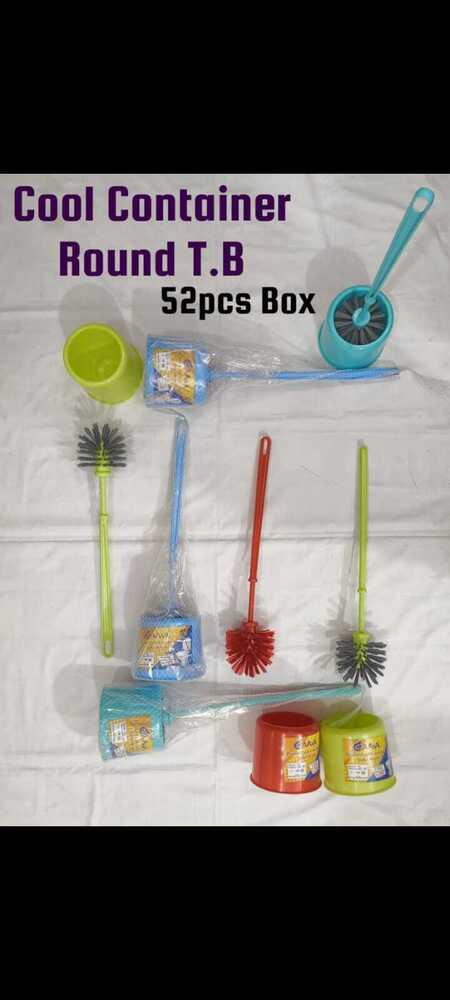Cool Container Round Pet Bristles