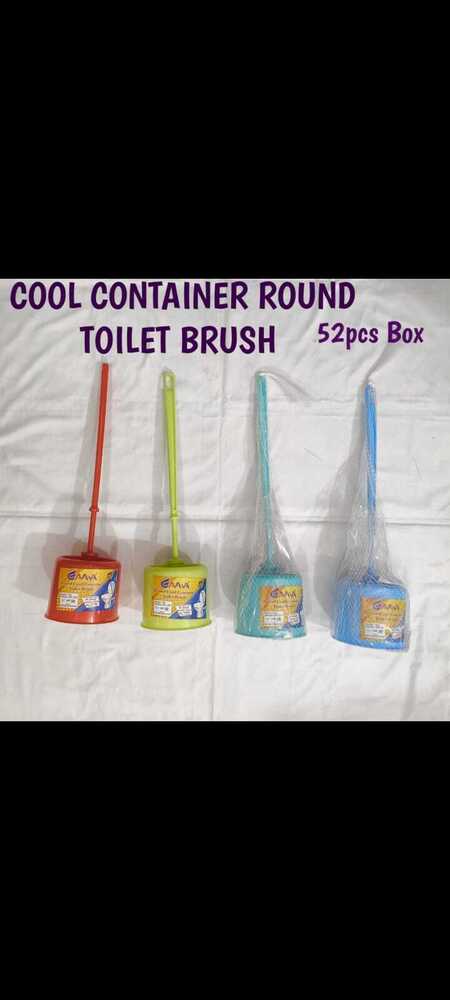 Cool Container Round Pet Bristles
