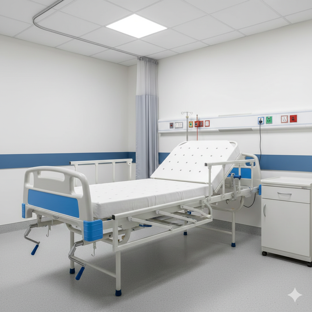 Fowler Bed With Abs Panel