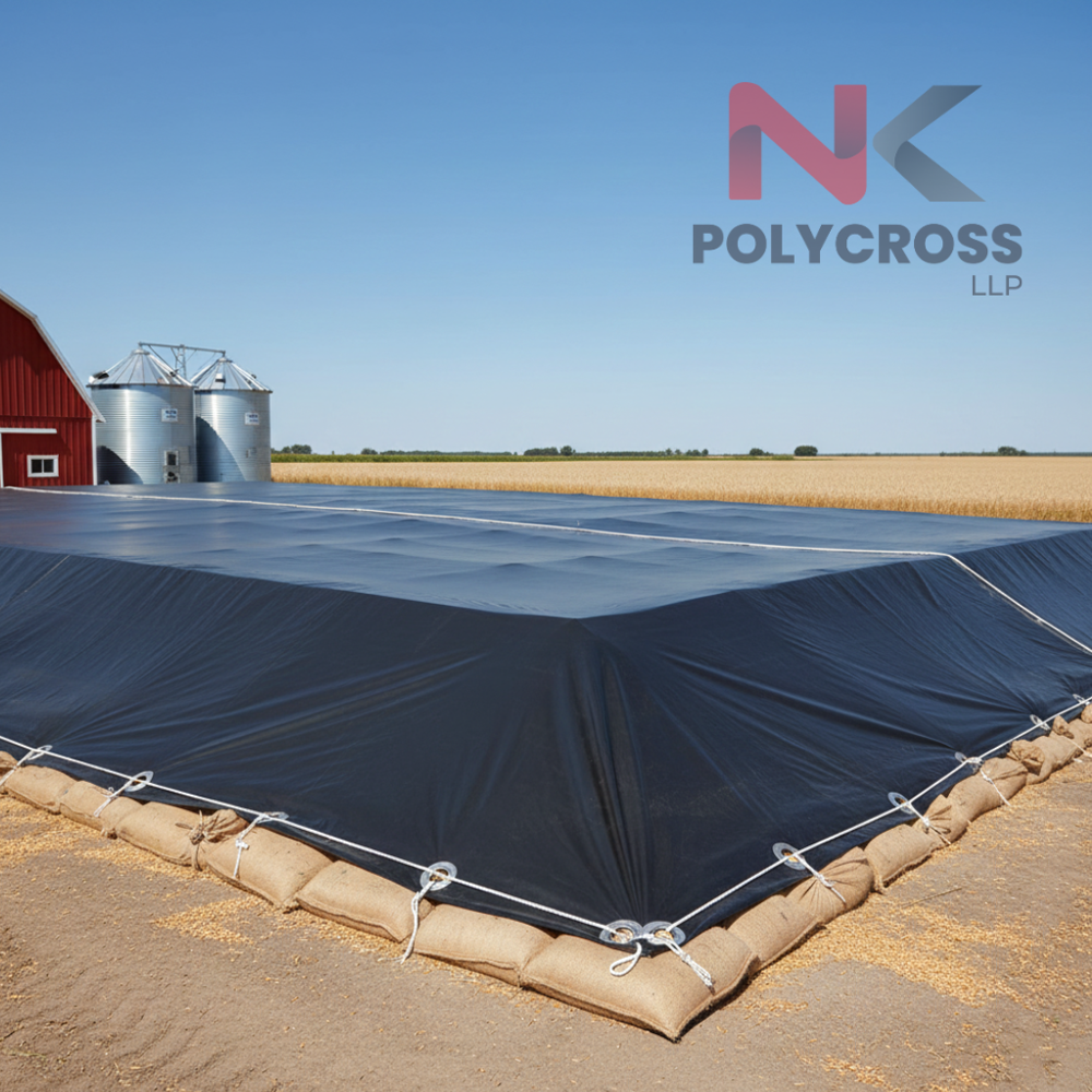 Wheat Protection Sheet - Color: Blue/yellow