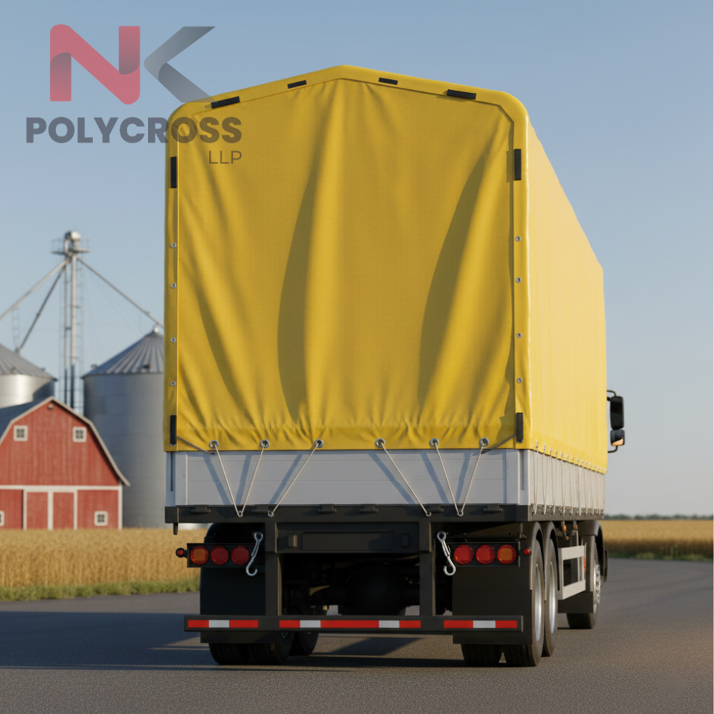 Wheat Protection Sheet - Color: Blue/yellow