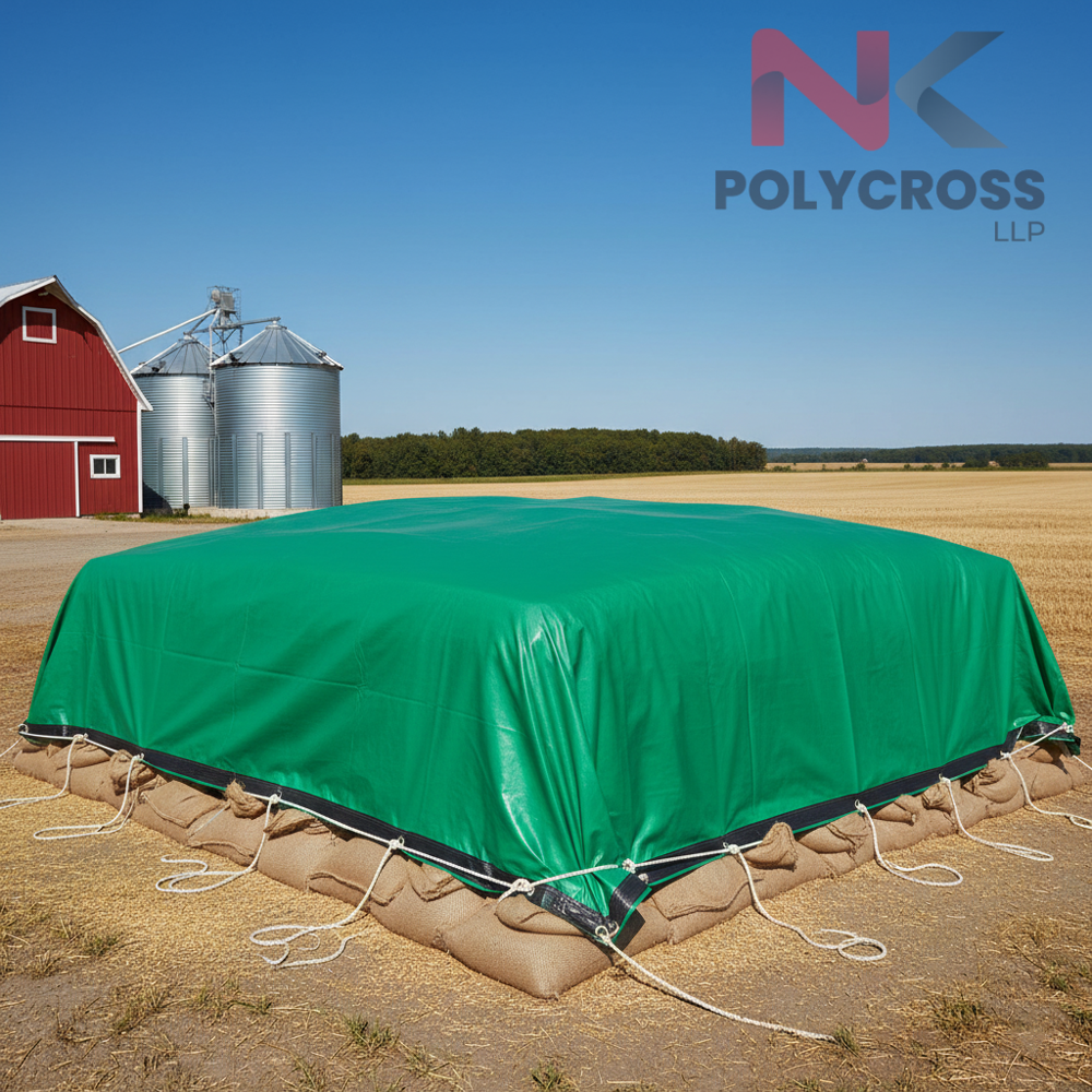 Wheat Protection Sheet - Color: Blue/yellow