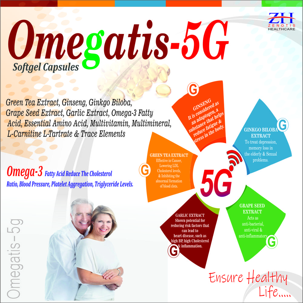 Omegatis-5G Softgel Capsules
