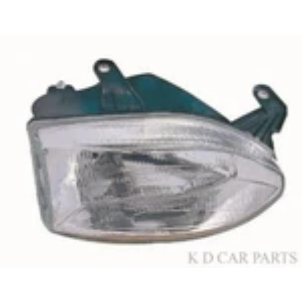 Head Light Assembly For Fiat Palio 5D Old (Siena)