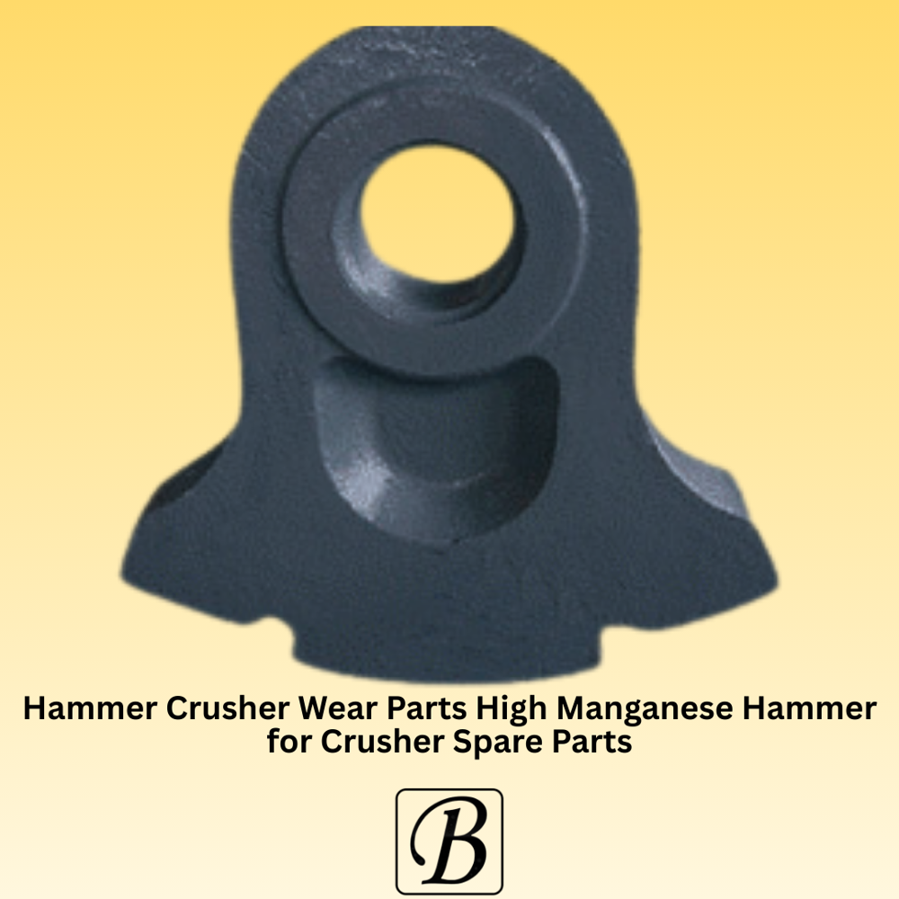 Industrial Crusher Hammer