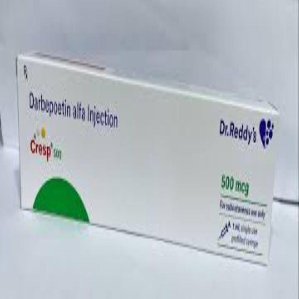 Cresp 500mcg Injection