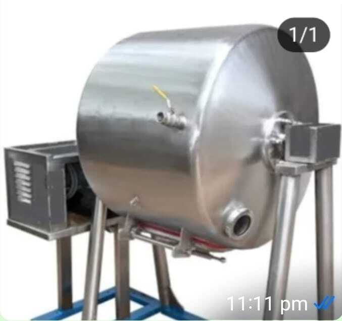 Butter Churner - Capacity: 500 Kg