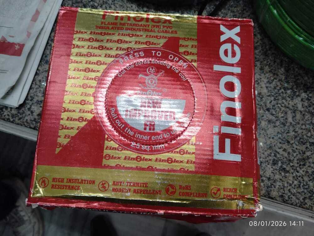 Finolex Wire - Application: Industrial