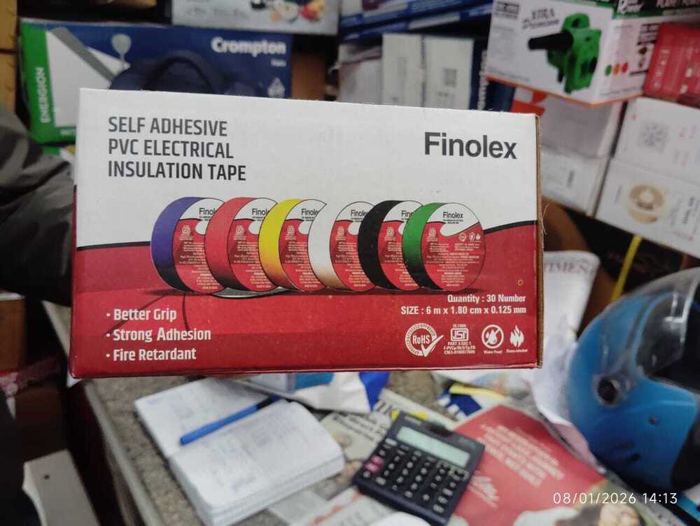 Finolex Self Adhesive PVC Electrical Insulation Tape