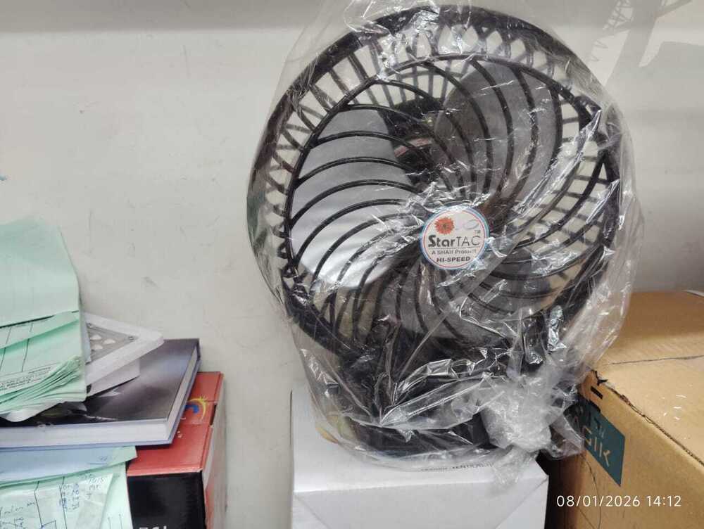 6Inch Startac Jetta Table Fan - Energy Efficiency Rating: 5 Star