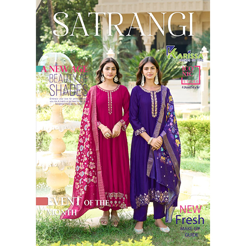 FULL KALI FULL GHERA TOP PANT WITH DUPATTA