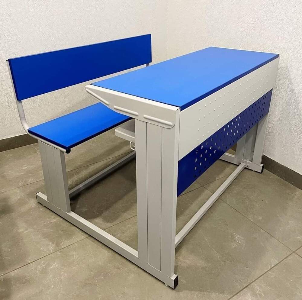 2 Seater Desk Bench