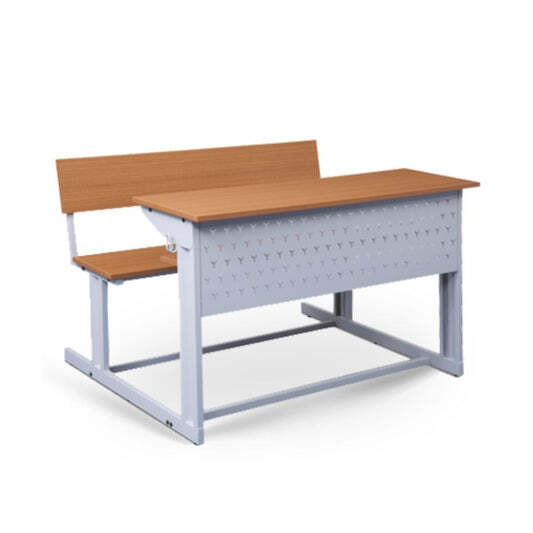 2 Seater Desk Bench