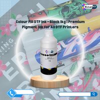 DTF Premium Black Pigment Ink 1kg