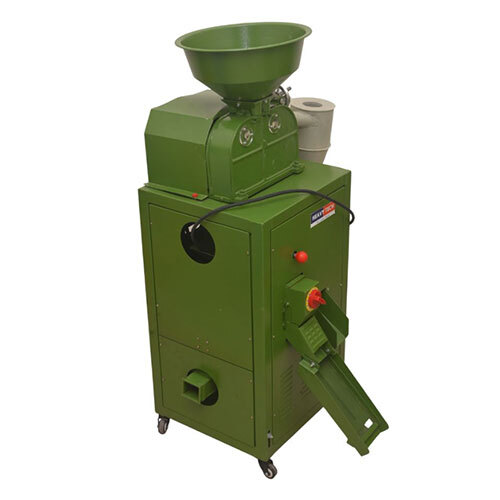 Mini Rice Mill Rubber Roller Model - Automatic Grade: Automatic
