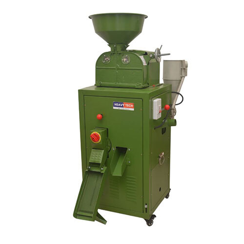 Mini Rice Mill Rubber Roller Model - Automatic Grade: Automatic