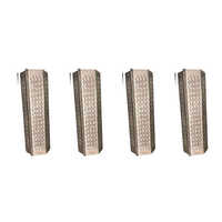 6n40 Screen Pack Of (4) - Color: Silver