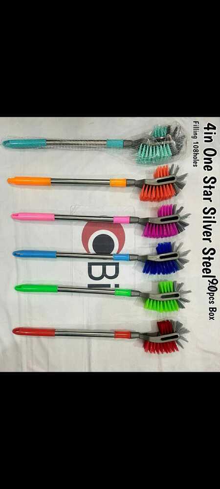 Star 4 in 1 Star Steel Silver 108 Holes