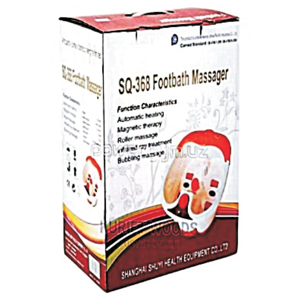SQ-368 Footbath Massager