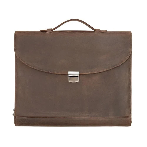 Leather Documents Bag