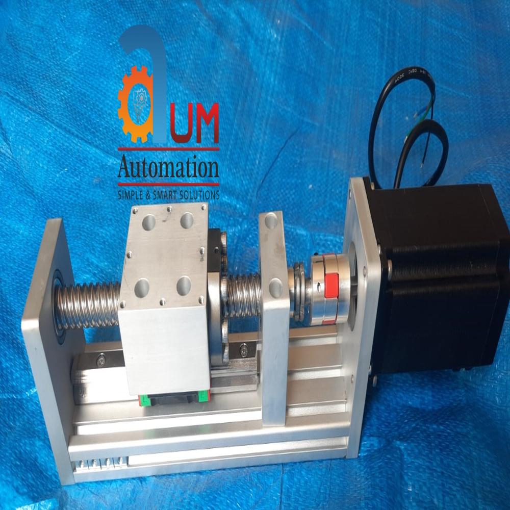 Ss Linear Motion Guide - Color: Silver