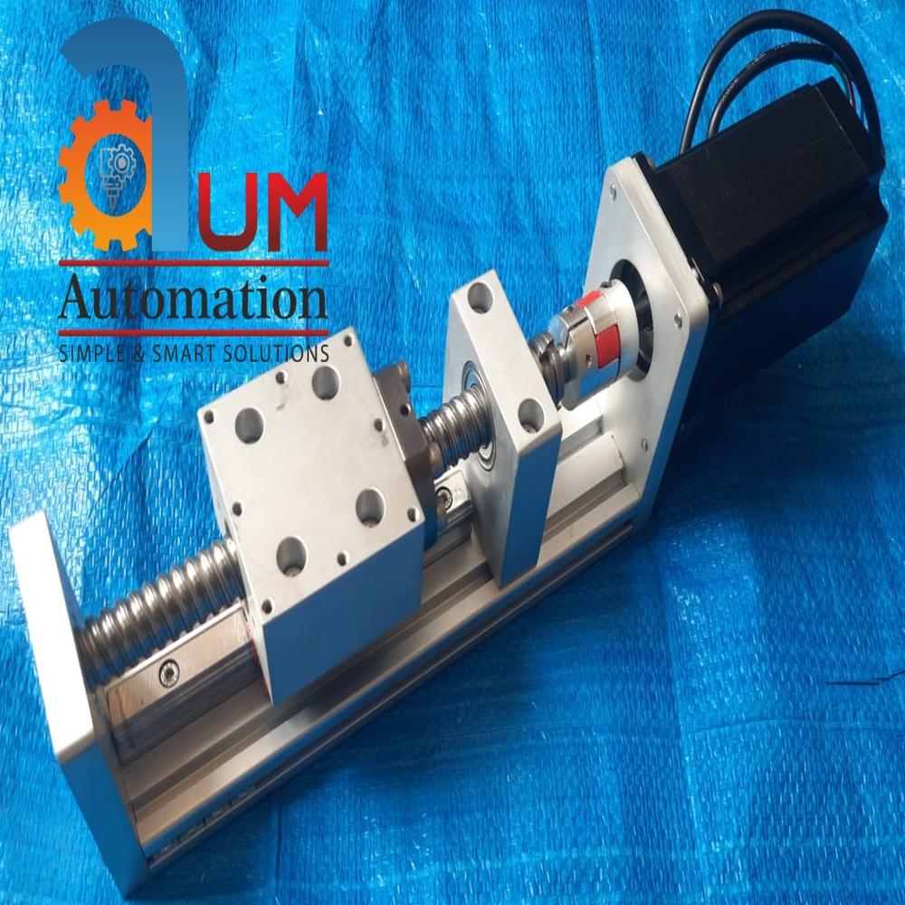 Ss Linear Motion Guide - Color: Silver