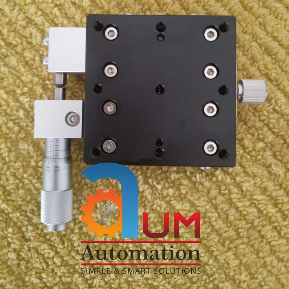 Ss Linear Motion Guide - Color: Silver
