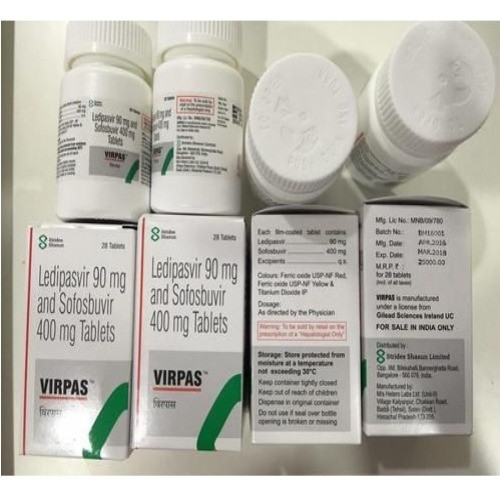 Virpas Tablet - Recommended For: Doctor