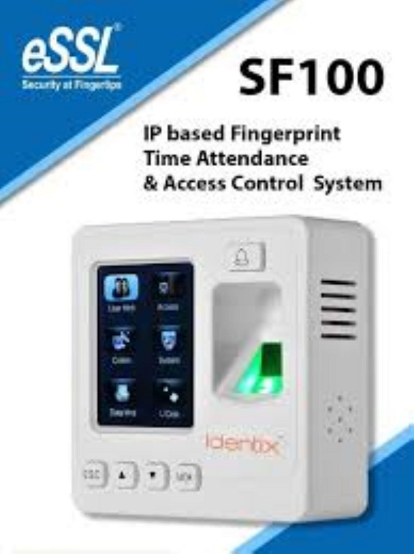 Sf100 Time Attendance & Access Control System - Accuracy: 99.9% %