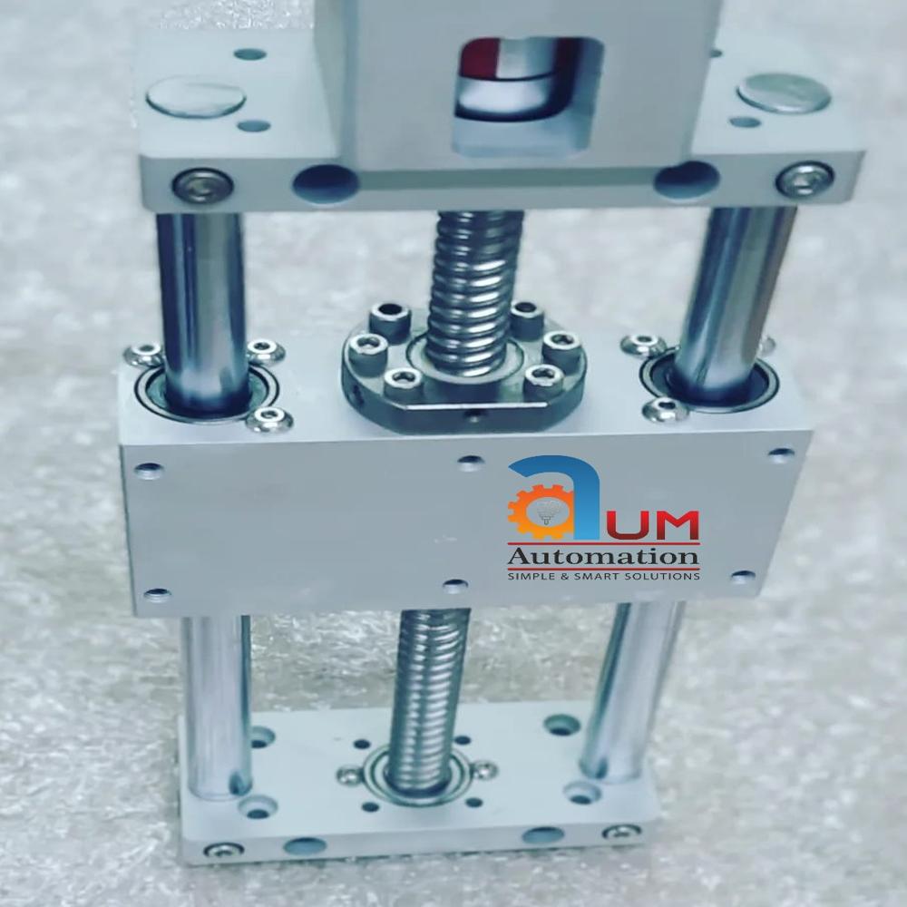 Ms Ball Screws Axis - Color: Silver