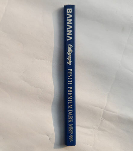 Dark Premium Calligraphy Pencil