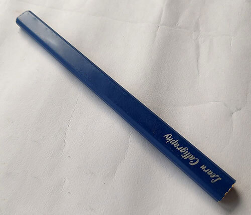 Dark Premium Calligraphy Pencil