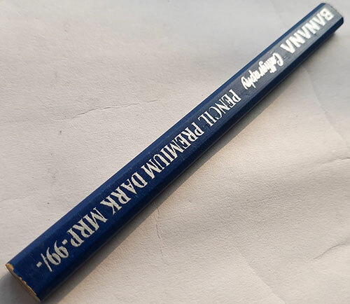 Dark Premium Calligraphy Pencil