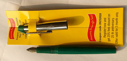 BANANA Fountain Calligraphy Pen