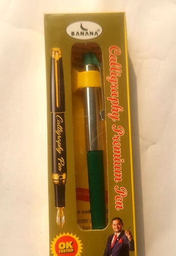 BANANA Fountain Calligraphy Pen