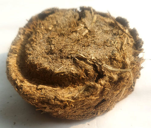 Desi Cow Natural Pure Dung Cake