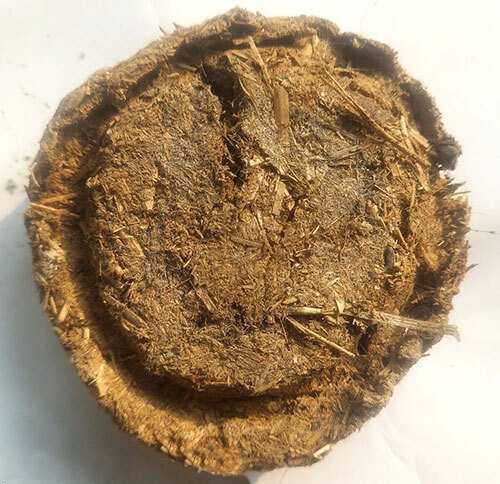 Natural Pure Dung Cake