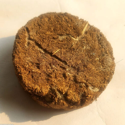 Pure Dung Cake - Color: Natural Brown