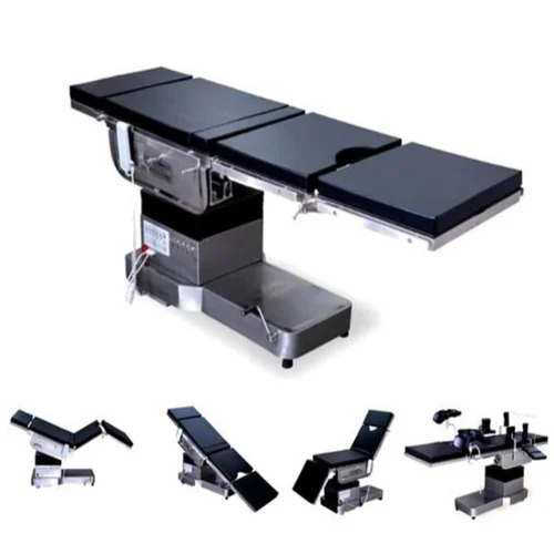 O.T. Table Electric Cum Manual C Arm Compatible Deluxe - Application: Operation Theatre Use
