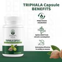 Triphala Capsule - Packaging Size: Standard