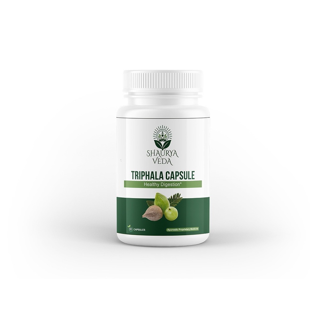 Triphala Capsule - Packaging Size: Standard