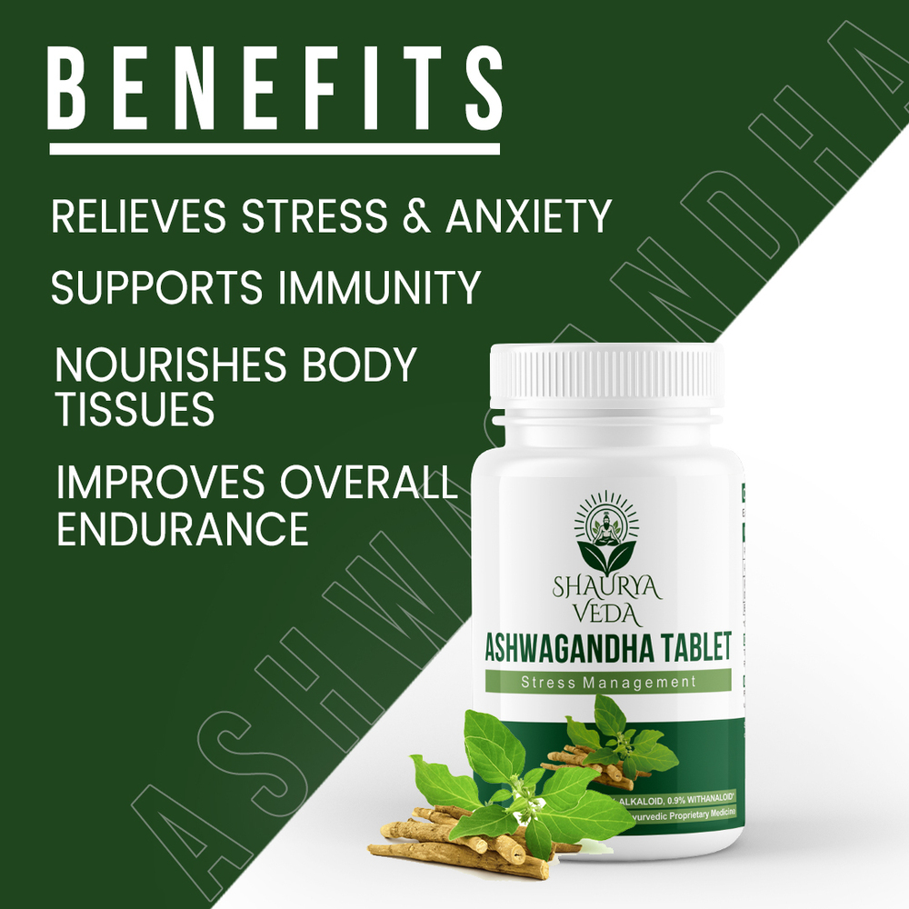Ashwagandha Capsule - Age Group: For Adults