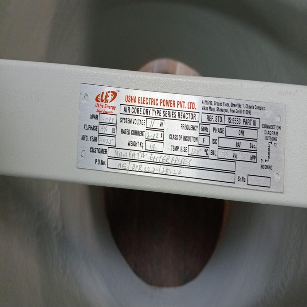 Air Core Series Reactor By Usha Electric Power Pvt. Ltd.