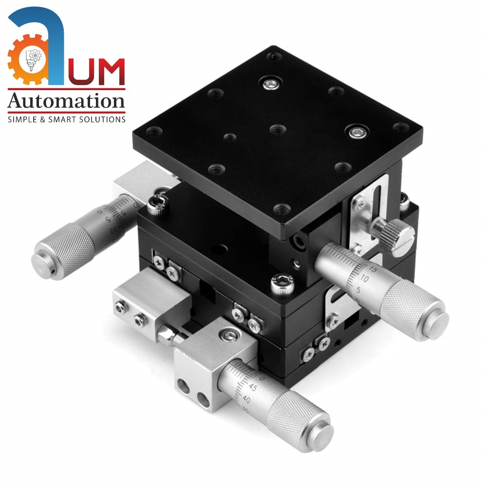 Xy Linear Slide - Cage Material: Aluminium
